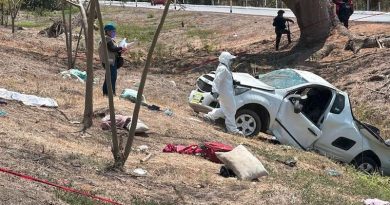 MUEREN 5 EN ACAPULCO TRAS FUERTE ACCIDENTE CARRETERO EN PLENO VIERNES SANTO