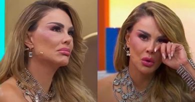 NINEL CONDE FUE HOSPITALIZADA POR FUERTE PROBLEMA DE SALUD