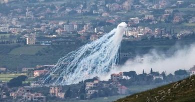 NUEVA OLEADA DE ATAQUES EN EL LÍBANO DEJA 8 MUERTOS, ENTRE ELLOS 3 PARAMÉDICOS