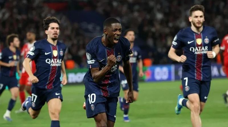 PSG TOMA VENTAJA EN DUELO PARA LA HISTORIA