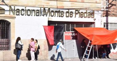 POR HUELGA, MONTE DE PIEDAD SUSPENDE COBRO QUE AFECTA A MILES DE CLIENTES
