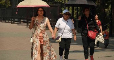 PRONOSTICAN OLA DE CALOR EN AL MENOS NUEVE ESTADOS DEL PAÍS