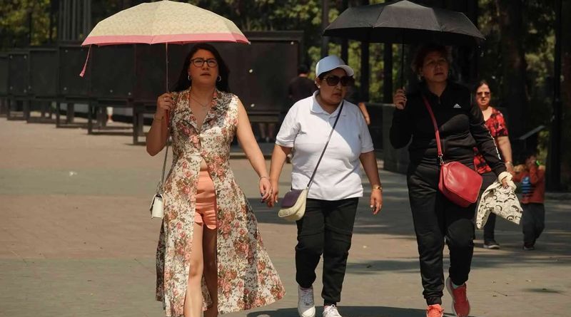 PRONOSTICAN OLA DE CALOR EN AL MENOS NUEVE ESTADOS DEL PAÍS