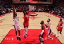 ROCKETS EVITAN LA BARRIDA EN CASA
