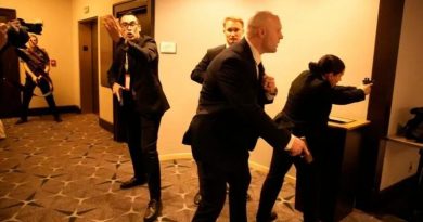 SERVICIO SECRETO DE EU INVESTIGA TIROTEO CERCA DE LA CASA BLANCA DURANTE CENA DE CORRESPONSALES