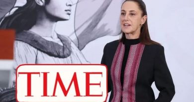 SHEINBAUM, ENTRE LAS 100 PERSONAS MÁS INFLUYENTES DEL 2026 JUNTO A TRUMP Y LEÓN XIV: TIME