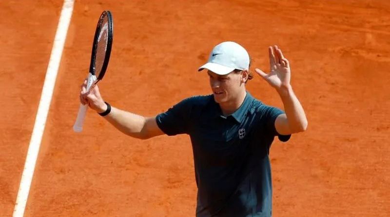 SINNER VENCE A ALCARAZ EN EL MASTERS DE MONTECARLO Y LE QUITA EL NÚMERO UNO DEL MUNDO
