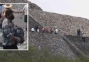 SURGE NUEVO VIDEO DE TIROTEO EN TEOTIHUACÁN; TURISTA CAPTA IMÁGENES EN 360 GRADOS