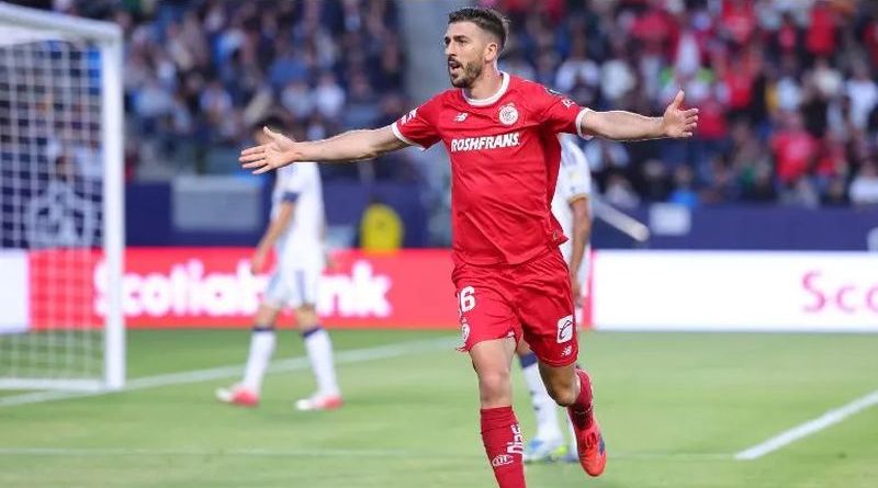 TOLUCA APLASTA AL GALAXY Y VUELA A SEMIFINALES