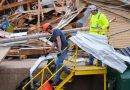 TORNADO ARRASA EN TEXAS: REPORTAN HERIDOS, EDIFICIOS DERRUMBADOS Y CASAS SIN TECHO