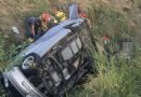TRAGEDIA EN AUTOPISTA DURANGO-TORREÓN: MUEREN 3 JÓVENES DE 20 AÑOS TRAS VOLCADURA