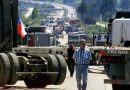 TRANSPORTISTAS REACTIVAN BLOQUEOS EN LAS CARRETERAS A PARTIR DE HOY