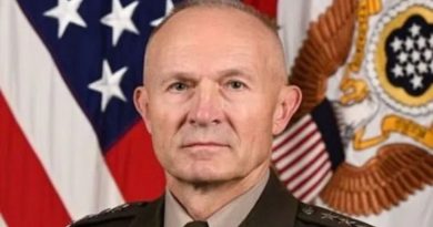 TRUMP DESTITUYE AL JEFE DEL ESTADO MAYOR DEL EJÉRCITO EN MEDIO DEL CONFLICTO EN IRÁN