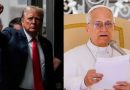 TRUMP SE NIEGA A DISCULPARSE CON EL PAPA LEÓN XIV Y DEFIENDE POSTURA SOBRE IRÁN