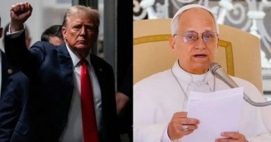 TRUMP SE NIEGA A DISCULPARSE CON EL PAPA LEÓN XIV Y DEFIENDE POSTURA SOBRE IRÁN