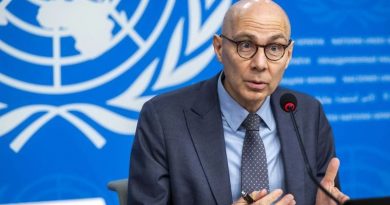 VOLKER TÜRK, ALTO COMISIONADO DE LA ONU LLEGA A MÉXICO