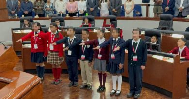 GOBIERNO ESTATAL IMPULSA PARTICIPACIÓN INFANTIL CON VOZ Y FORMACIÓN CÍVICA