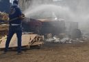 GOBIERNO ESTATAL CONTROLA INCENDIO EN ZONA INDUSTRIAL