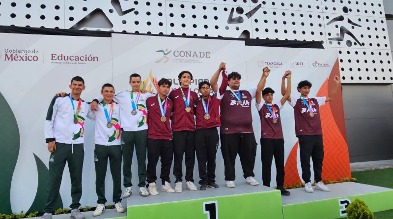 SAN LUIS SUMA PODIOS EN TIRO CON ARCO EN LA OLIMPIADA NACIONAL 2026