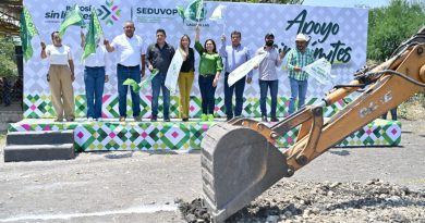 RICARDO GALLARDO ANUNCIA MÁS INFRAESTRUCTURA DEPORTIVA PARA EL ALTIPLANO POTOSINO