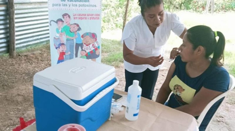 GOBIERNO ESTATAL REFUERZA VACUNACIÓN DURANTE TODO MAYO