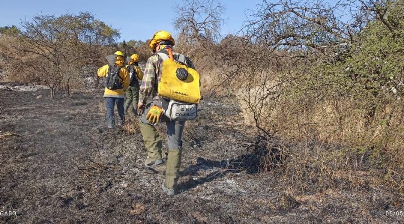 ESTADO ATIENDE INCENDIOS FORESTALES EN SANTA MARÍA DEL RÍO Y CÁRDENAS