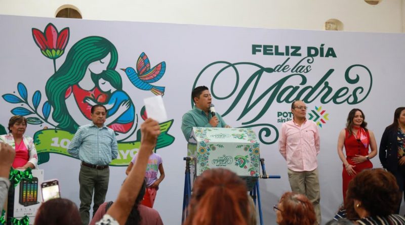 APOYO TOTAL A MADRES POTOSINAS: RICARDO GALLARDO CARDONA