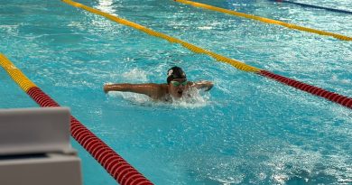 SAN LUIS SUMA CUATRO MEDALLAS EN NATACIÓN DURANTE OLIMPIADA NACIONAL 2026