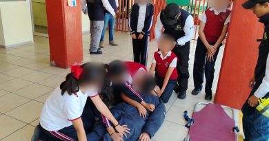 SAN LUIS PARTICIPA CON ORDEN EN SIMULACRO NACIONAL 2026