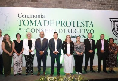 RICARDO GALLARDO RESPALDA A NUEVO CONSEJO DIRECTIVO DE LA ASOCIACIÓN DE ABOGADOS DE SLP