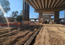 CIERRES VIALES POR MONTAJE DE TRABES EN PUENTE