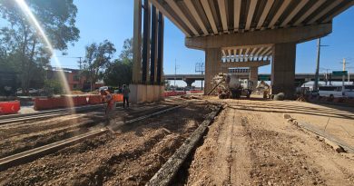 CIERRES VIALES POR MONTAJE DE TRABES EN PUENTE