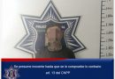 POLICÍA MUNICIPAL DE MATEHUALA DETIENE A PRESUNTO EN POSESIÓN DE DROGA EN LA ZONA CENTRO