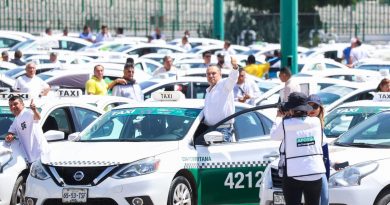 TAXISTAS RESPALDAN ACCIONES DE LA SCT ANTE HECHOS RECIENTES