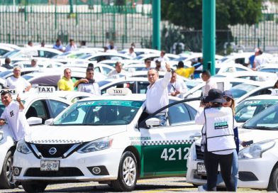 TAXISTAS RESPALDAN ACCIONES DE LA SCT ANTE HECHOS RECIENTES