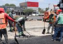 GOBIERNO ESTATAL AVANZA EN MODERNIZACIÓN DE LATERALES DE LA CARRETERA 57