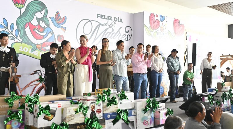 RICARDO GALLARDO GARANTIZA APOYO ALIMENTARIO A MUJERES DE MEXQUITIC DE CARMONA