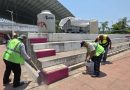 ESTADO RENUEVA UNIDAD DEPORTIVA DE TAMAZUNCHALE CON ENCHULANDO TU COMUNIDAD
