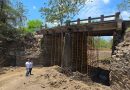 GOBIERNO ESTATAL REPARA PUENTE DE LA SAGRADA FAMILIA