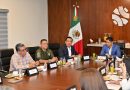 GOBIERNO ESTATAL REFUERZA COORDINACIÓN CON MUNICIPIOS PARA FORTALECER LA SEGURIDAD
