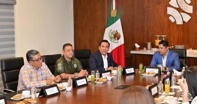 GOBIERNO ESTATAL REFUERZA COORDINACIÓN CON MUNICIPIOS PARA FORTALECER LA SEGURIDAD