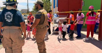 🚨 FORTALECEN CULTURA DE PREVENCIÓN CON SIMULACROS EN INSTANCIAS INFANTILES DE MATEHUALA 🔥👧👦
