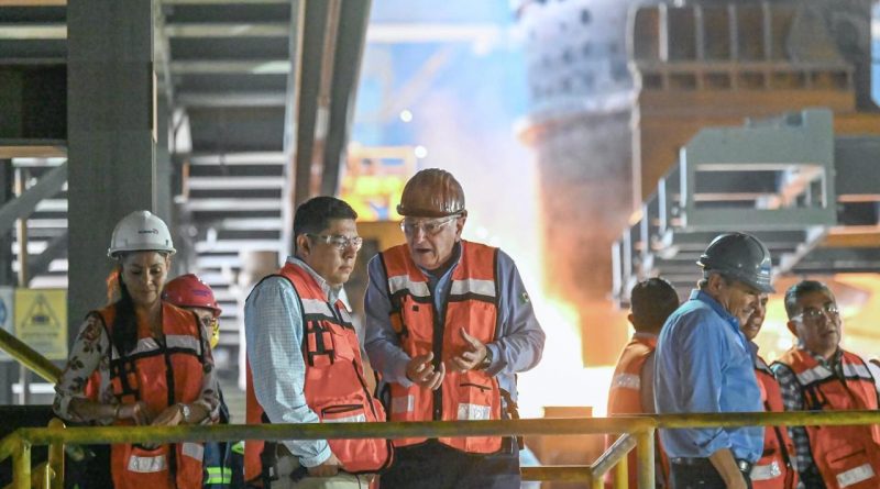 SAN LUIS POTOSÍ SE CONSOLIDA COMO PILAR DE LA MINERÍA MEXICANA