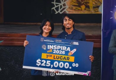 GOBIERNO MUNICIPAL DE MATEHUALA RECONOCE A GANADORES DEL CONCURSO INSPIRA 2026