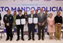 San Luis Capital e INAP realizan Diplomado Nacional en Alto Mando Policial