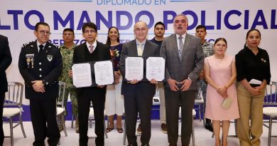 San Luis Capital e INAP realizan Diplomado Nacional en Alto Mando Policial