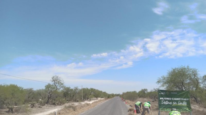 GOBIERNO ESTATAL FORTALECE CAMINO VILLA JUÁREZ-RIOVERDE