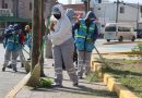 Ayuntamiento mantiene acciones para embellecer San Luis Capital