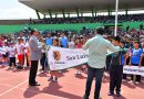 GOBIERNO ESTATAL ABANDERA A DELEGACIÓN POTOSINA RUMBO A LOS JUEGOS ESTATALES ESCOLARES 2026