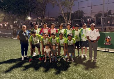 SAN LUIS PASA A LA FINAL VARONIL DEL MUNDIALITO ESCOLAR 2026